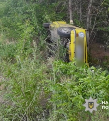 У Білгород-Дністровському районі сталася ДТП: травмовано пасажирку