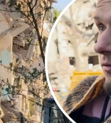 Как я выжил – для меня фантастика, – мужчина самостоятельно выбрался из-под завалов дома в Киеве