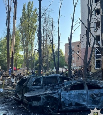 У Києві та області 31 постраждала локація