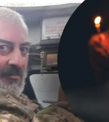 У Києві від серцевого нападу помер доброволець з Грузії підполковник Вано Надірадзе