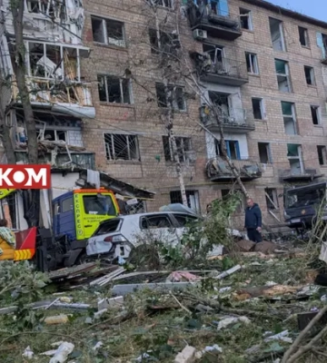 Зеленський відреагував на нічну російську атаку