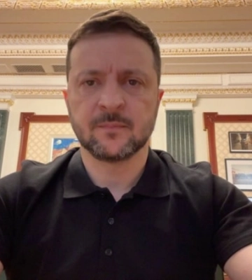 Володимир Зеленський відреагував на атаку РФ та показав її наслідки, фото та відео