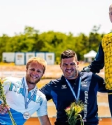 Спортсмен із Рівненщини виборов нагороду на чемпіонаті Європи з параканое