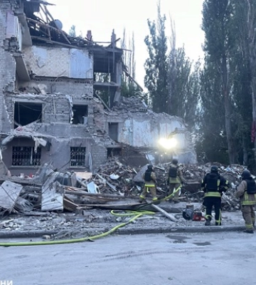 Удар по дому в Краматорске: число жертв растет