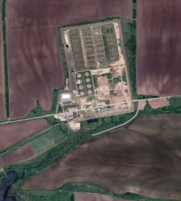 Дрони атакували комбінат «Атлас» у Ростовській області