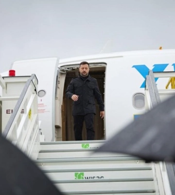Зеленський анонсував візит до Британії