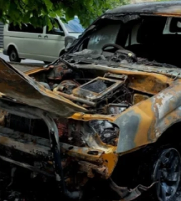 У Полтаві взяли під варту двох підпалювачок військових автівок