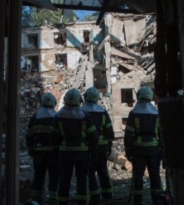 На місці розбору завалів у Шевченківському районі є ризик обвалу будинку - Кличко