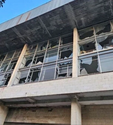 У Києві ракета пошкодила спорткомплекс, навчальні корпуси та гуртожитки КПІ