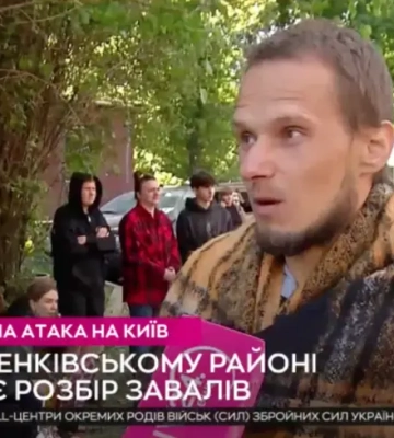 Кричал и просил о помощи: киевлянин рассказал, как выбрался из-под завалов в Шевченковском районе