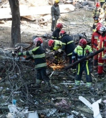 У Києві кількість постраждалих унаслідок повітряної атаки РФ зросла до 31, шестеро загиблих