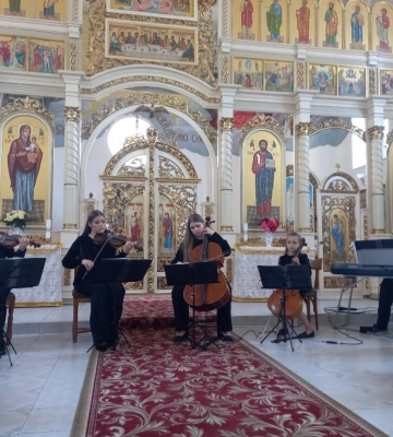 У церкві Перечина відбувся концерт духовної музики родини Тулюк