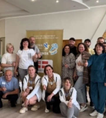 На Волині у санаторії «Лісова Пісня» розпочалася психофізіологічна реабілітація для ветеранських пар