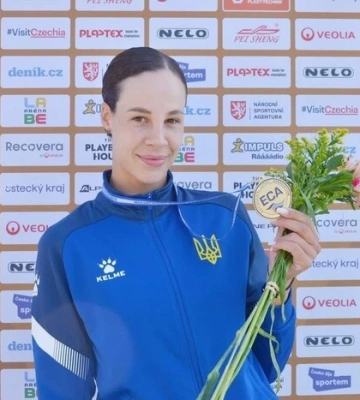 Україна здобула п&#039;ять нагород на чемпіонаті Європи з веслування на байдарках і каное