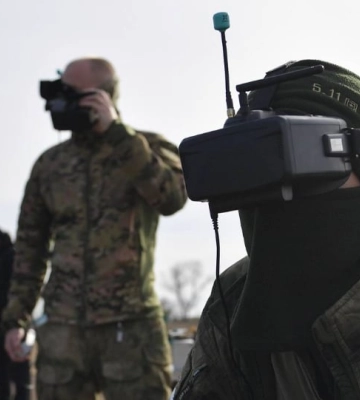 Командир взводу ударних БПЛА: Росіяни намагатимуться залітати на FPV аж до передмістя Києва Командир взводу ударних БПЛА: Росіяни намагатимуться залітати на FPV аж до передмістя Києва