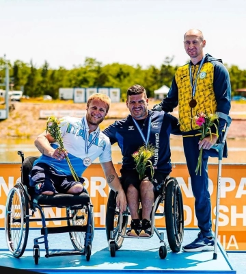 Спортсмен із Рівненщини виборов нагороду на чемпіонаті Європи з параканое