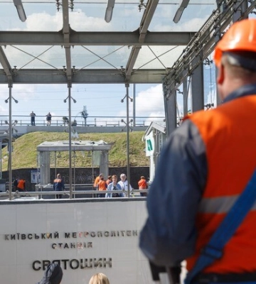 Ночью 23 июня во время воздушной тревоги на станциях метро Киева укрывались почти 17 тысяч человек