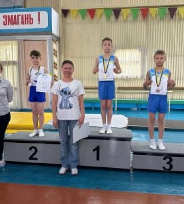 Миколаївські батутисти - переможці та призери чемпіонату України