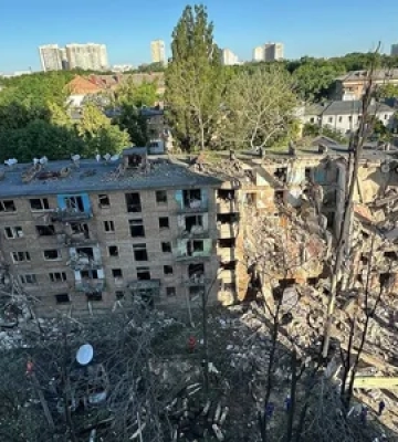 Обстріл Києва: кількість загиблих зросла