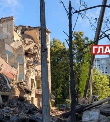 В дом в Киеве было прямое попадание ракеты, здание пробито вплоть до подвала, – Клименко