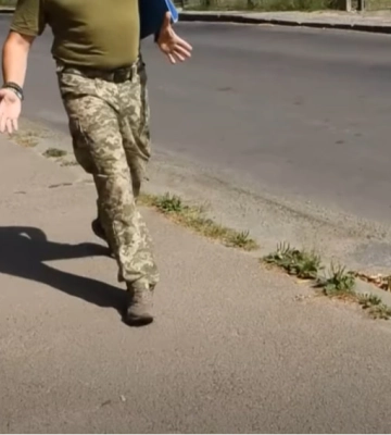 У Луцьку під час перевірки документів поранили військового ТЦК