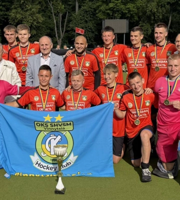 Шосткинці та сум’яни виграли Суперлігу чемпіонату України з хокею на траві