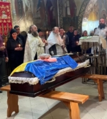 Понад рік вважали зниклим безвісти: на Волині провели в останню дорогу військовослужбовця