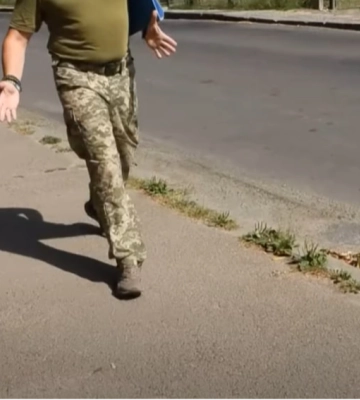 У Луцьку під час перевірки документів поранили військового ТЦК
