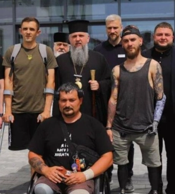 Митрополит Епіфаній відвідав реабілітаційний центр Superhumans на Львівщині
