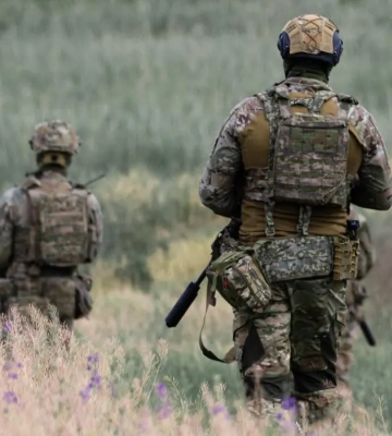 Знищення штурмової групи із восьми окупантів поблизу села Кіндратівка на Сумщині. ВIДЕО