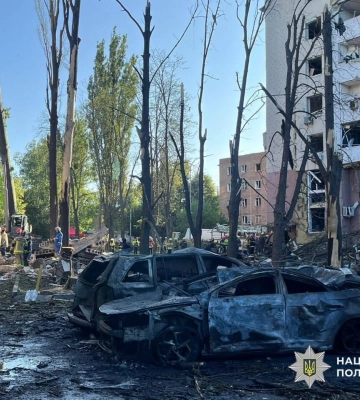 Масована атака на Київ: загинули 5 людей, ще 19 поранені