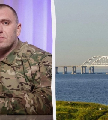 Малюк розкрив деталі третього удару по Кримському мосту: вибухівки було "достатньо"