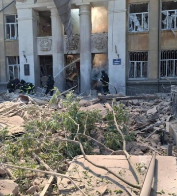 РФ атакувала балістикою навчальний заклад у Білгород-Дністровському на Одещині, є жертви