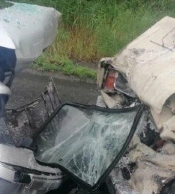 На Полтавщині внаслідок ДТП постраждали двоє людей