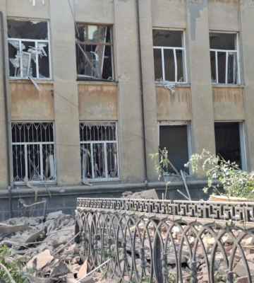 Внаслідок ворожого удару по Білгороду-Дністровському загинуло двоє людей, є постраждалі
