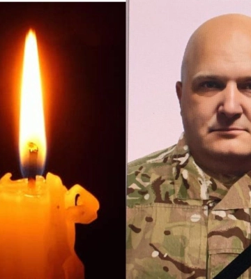 Назавжди у строю: на війні загинув майор поліції з Волині Сергій Тлумач