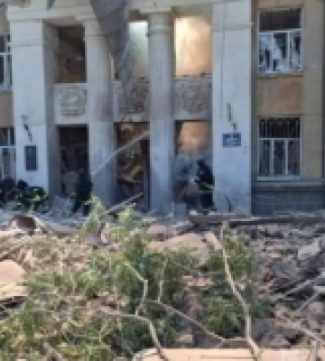 Внаслідок російського удару по Білгород-Дністровському на Одещині загинули двоє людей, є поранені