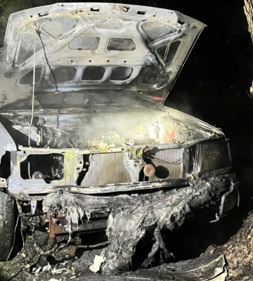 На Сумщине юноша по заказу поджигал авто украинских военных