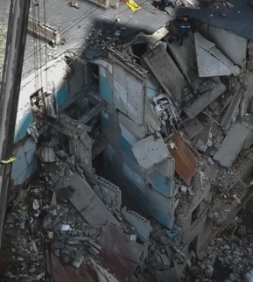 У Києві кількість загиблих від російського удару зросла до дев&#039;яти, поранених - 34