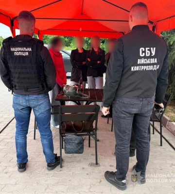 На Волині викрили киян, які переправляли ухилянтів через зону відчуження