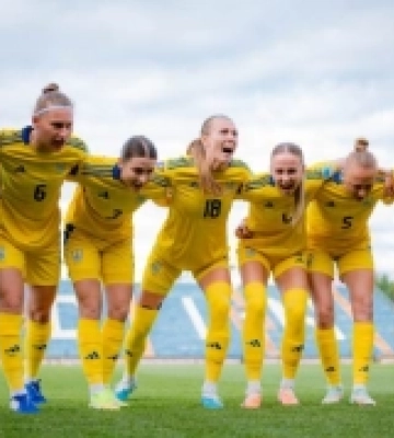 Футболістка з Одеси викликана до збірної України з футболу для підготовки до міжнародного матчу
