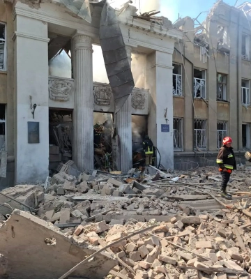 Росіяни атакували балістикою Білгород-Дністровський на Одещині