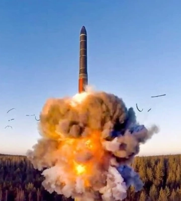 Путін заявив про початок серійного виробництва «Орєшніка»