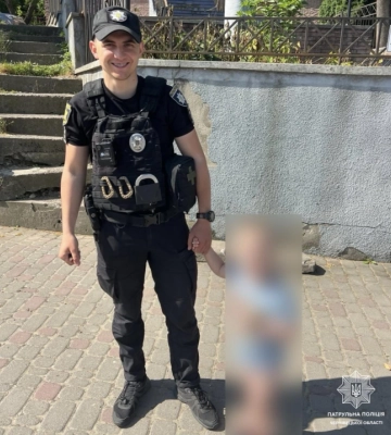 У Чернівцях патрульні знайшли зниклого трирічного хлопчика