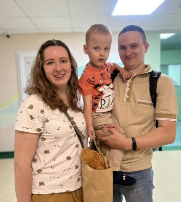 Коли перші подихи — боротьба: історія Богданчика з Волині, який народився з вагою 1100 грамів