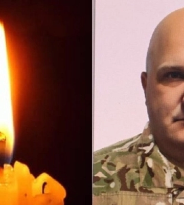 На Донеччині загинув майор поліції з Волині Сергій Тлумач