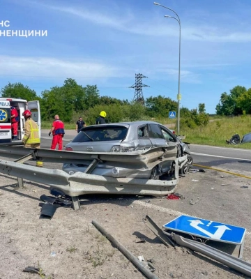 На трасі на Рівненщині затор через ДТП з «Toyota»