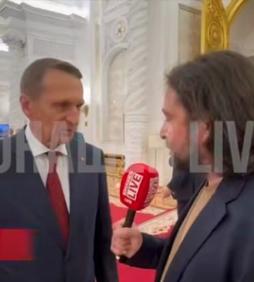 Нарышкин пожаловался на ЦРУ (ВИДЕО)
