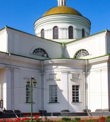 Внаслідок атаки на Київщину постраждав Спасо-Преображенський собор у місті Біла Церква