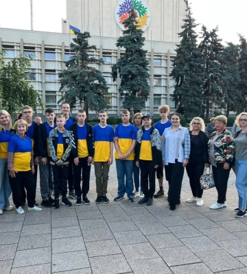 Черкаські школярі відправилися на змагання у Німеччину